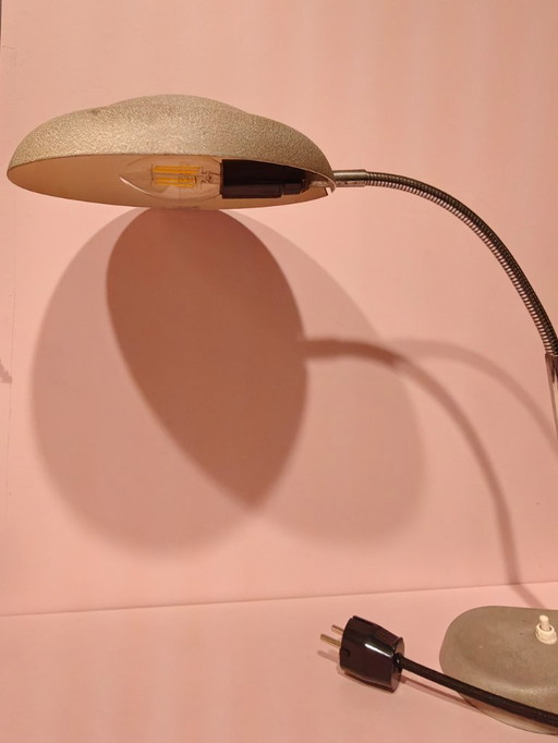 UFO a collo d'oca in alluminio