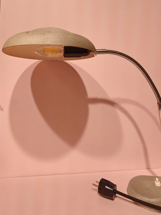 Image 1 of UFO a collo d'oca in alluminio