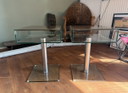 Two Helderr Side Tables