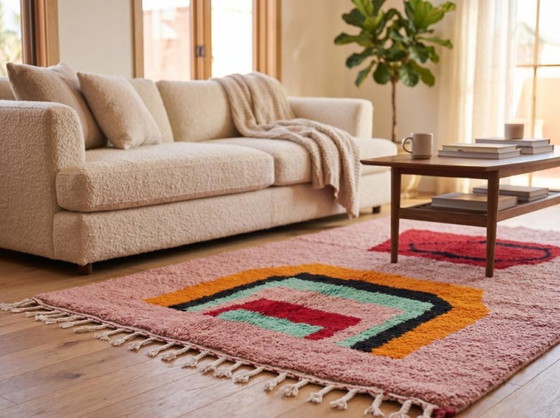 Image 1 of Handmade Moroccan Rug 250cm x 150cm