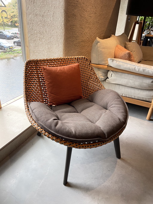 2x Fauteuil club Mbrace van Dedon