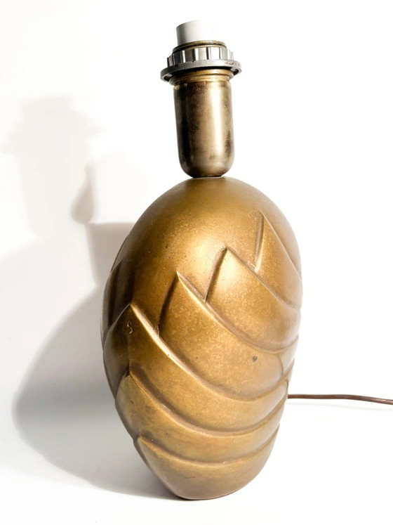 1970s Bronze Table Lamp by Esa Fedrigolli – Lighting, Mid Century Modern (photo 5 of 12)