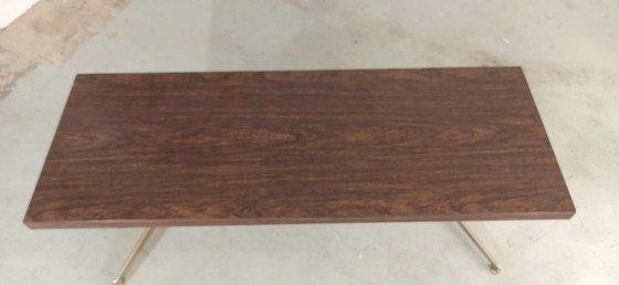 Image 1 of Vintage mid century coffee table 