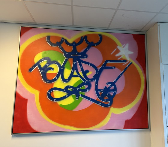 Image 1 of Groot kunstwerk van Blade