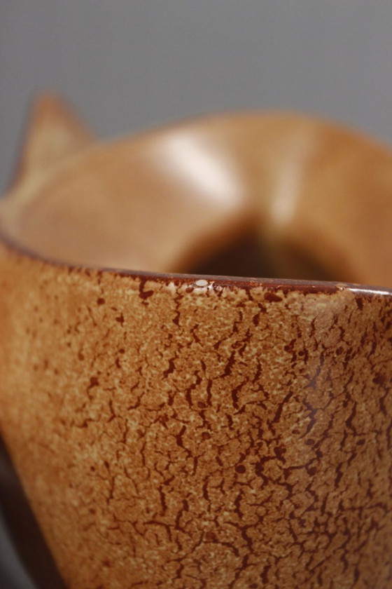 Image 1 of Roberto Rigon & Bertoncello Ceramiche d'Arte - Large design vase Italy 1970s