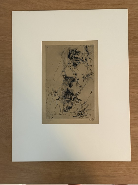 Horst Janssen - Hanno's Death - 3 copies – Lithographs & prints, Paper (photo 13 of 13)