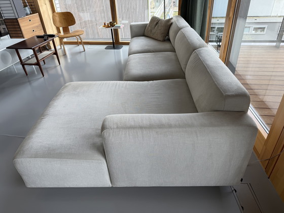 Image 1 of Sofá de 3 plazas &tradition Develius con chaise longue, lado izquierdo, Karakorum 003