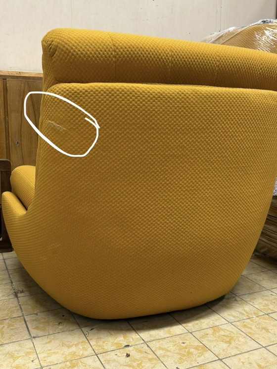 Image 1 of Jitona Atlantis Space Age Sofa and Lounge Chairs Set from the 1970s