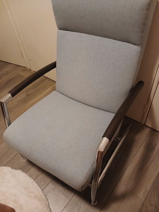2 Leolux Helical Fauteuils – Wool (photo 3 of 5)