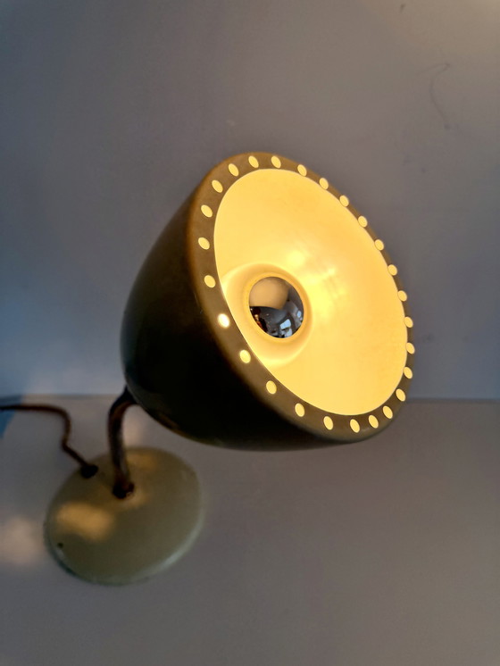 Image 1 of Rare Swiss Belmag ‘60s table lamp in good condition