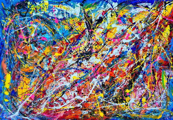 Image 1 of  Jovan Srijemac (1962) - Wandering energy