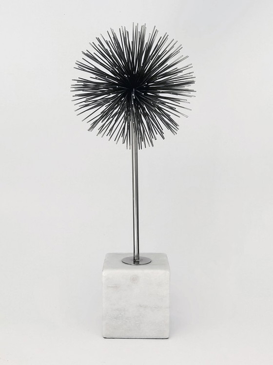 Image sculpture Kene Bjerre Denmark – Metal, Marble (photo 3 of 8)