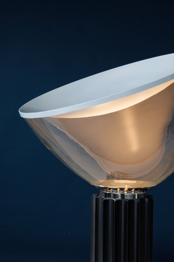 Image 1 of Large Model Taccia Lamp by Achille & Pier Giacomo Castiglioni
