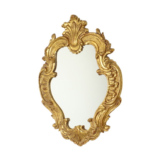 Image 1 of Petit miroir de style rococo 46 cm