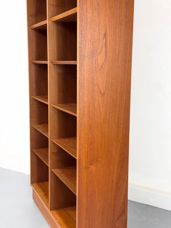 Image 1 of Grande libreria vintage in teak di Carlo Jensen per Hundevad