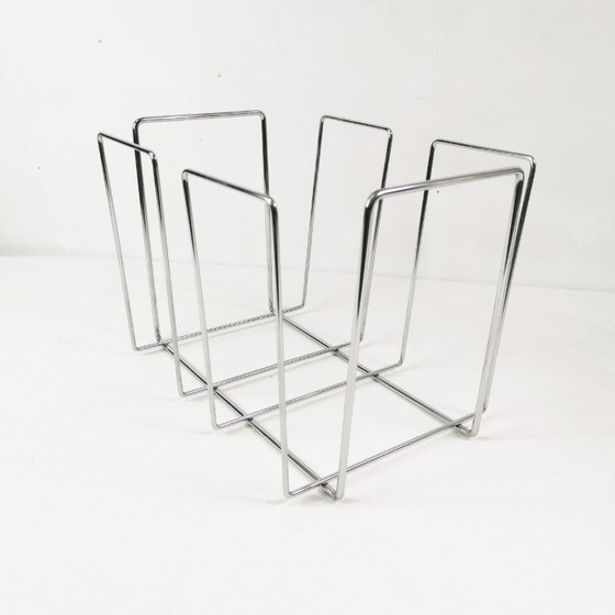 Un par de revisteros de diseño de los años 80., Willi Glaeser for the Swiss brand TMP (Thomas Merlo & Partner) (foto 5 de 11)