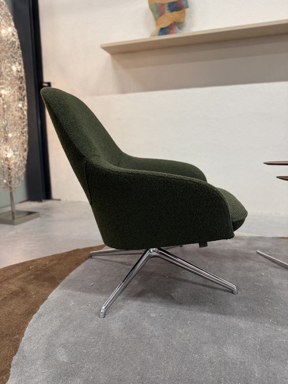 Image 1 of 2 Leolux Lanah Swivel Armchairs De Ploeg Monza