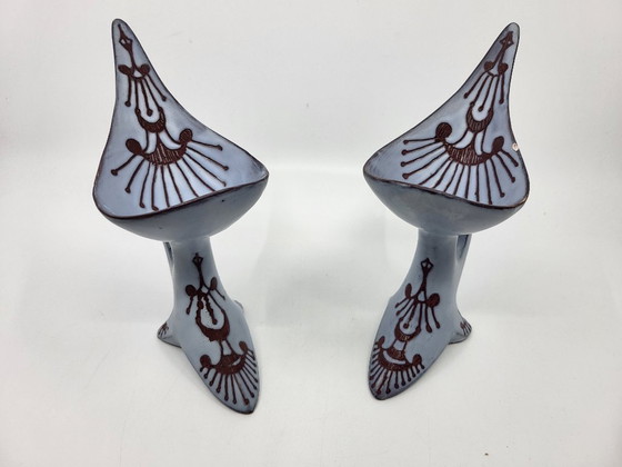Image 1 of Set de Table Vintage par Gabrielle Mackiewicz, France, 1950s, Set de 5
