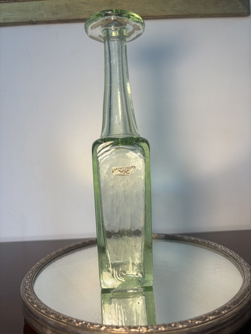 Vase Saint Louis Reproduction of Antique Glass for Louvre – glazen karaffen, Crystal (photo 2 of 15)