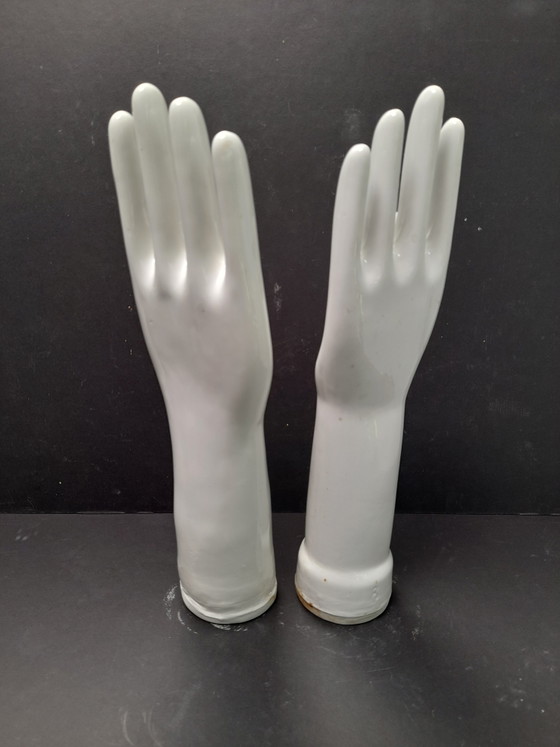Grande stampo in ceramica per guanti – vintage industriel, Oggetti decorativi (photo 2 of 5)
