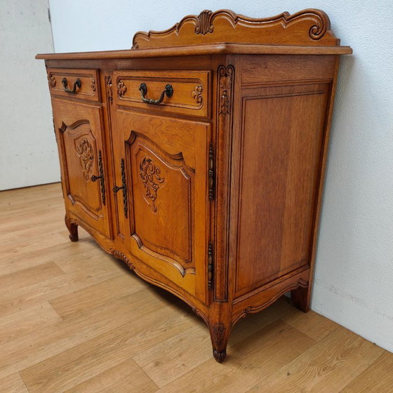 Credenza Vintage Louis Quinze Cassettiera Mobile da Bagno – Credenze, Wood (photo 4 of 12)