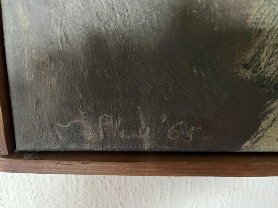 Image 1 of Marian Plug, oil on canvas 1965