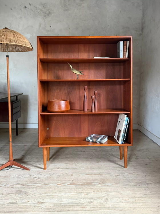 Libreria vintage scandinava in teak di Borge Mogensen – Librerie, Scandinavian (photo 13 of 13)