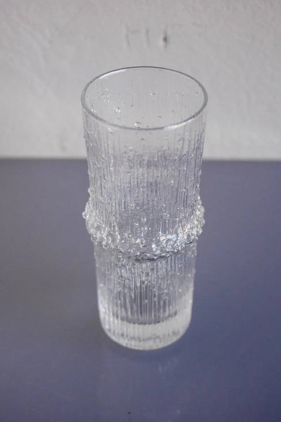 Image 1 of Niva vase by Tapio Wirkkala for Iittala, Finland.