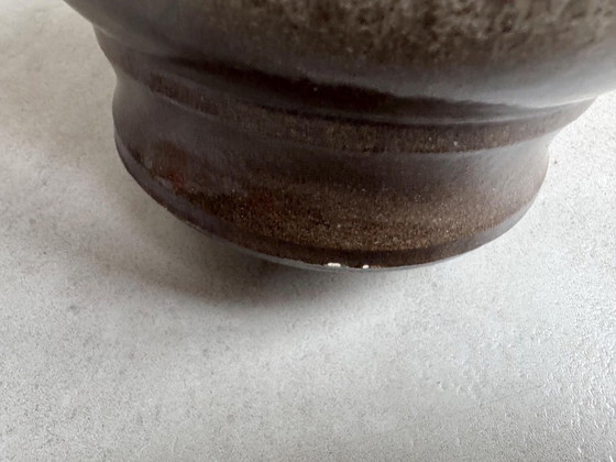 1x Grote Vintage 70s W. Germany Bloempot – Plantenbak, Ceramic (photo 5 of 5)