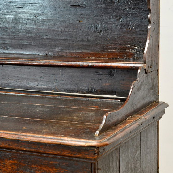 Image 1 of Engels eiken dressoir, circa 1720