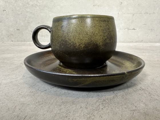 Service à café vintage 22 pièces - Pentik (Norvège) – Vaisselle, Ceramic (photo 7 of 10)