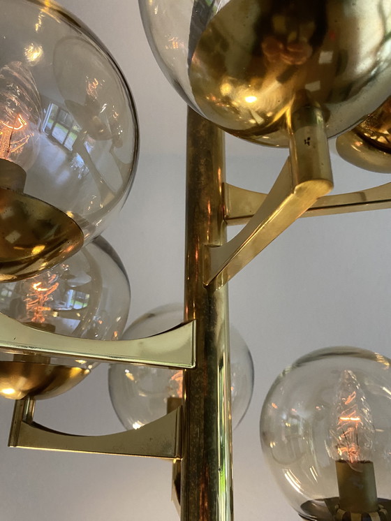 Image 1 of Lampada a sospensione vintage Sciolari anni '70