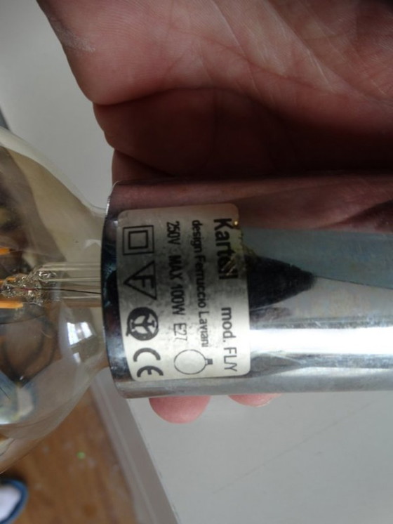 Image 1 of Kartell Fliege Ø 52 cm Blau