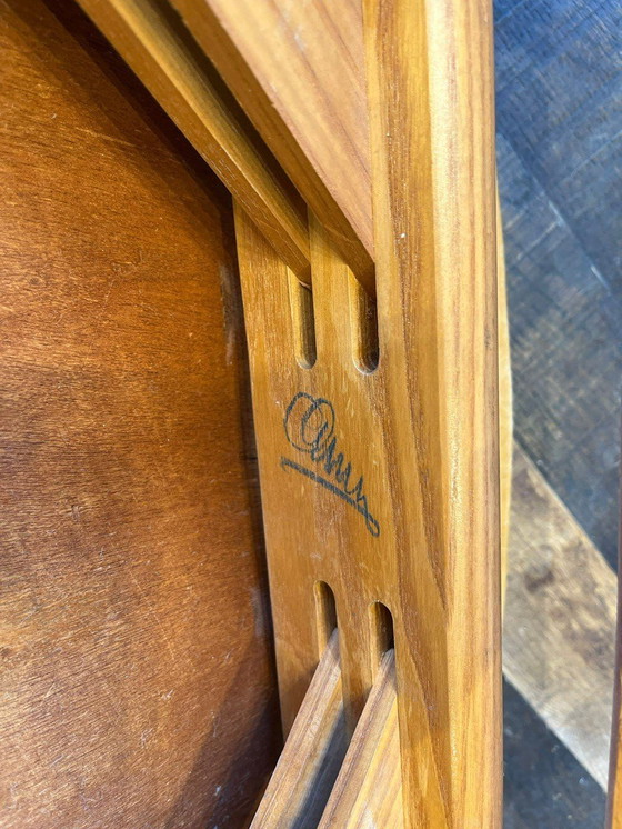 Image 1 of 4 Domus Lederstühle von Ilmari Tapiovaara