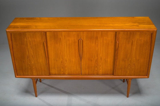 Image 1 of Mobiletto a credenza attribuito ad Axel Christensen per Aco Møbler, anni '60
