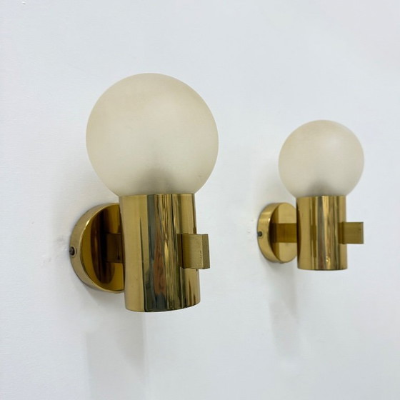 Image 1 of Coppia di applique Hans Agne Jackobsson , anni '70