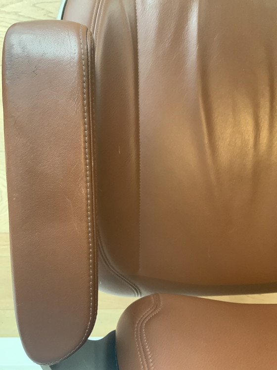 Image 1 of Sedia da ufficio direzionale Interstuhl Silver Chair Design