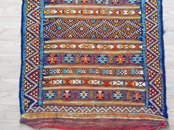 Kilim Berbère Fait Main – Tapis, Wool (photo 7 of 9)