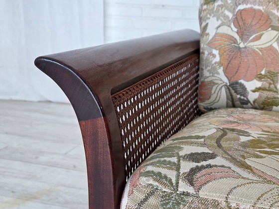 Image 1 of 1970s Swedish Highback Armchair by Arne Norell