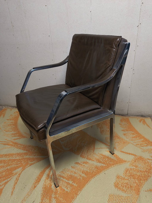 Walter Knoll 1970er Stuhl Design Rudolf B. Glatzel