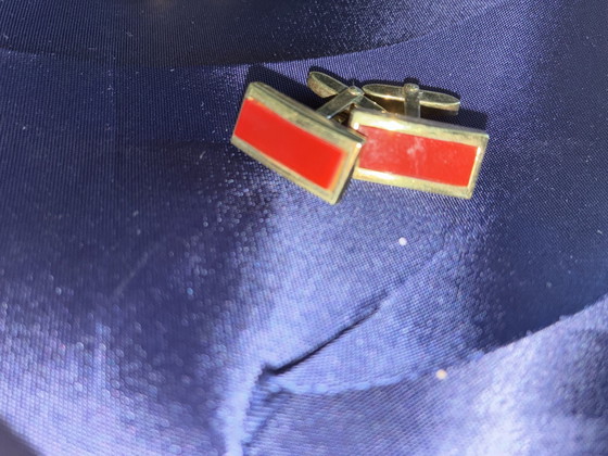 Image 1 of Lot de quatre boutons de manchette