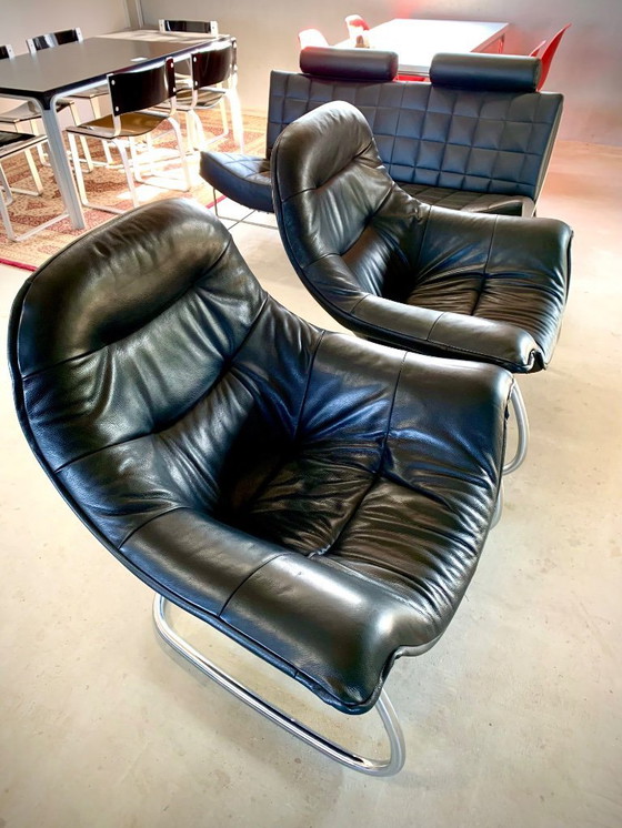 Image 1 of 2 fauteuils Tobias Gerard van den Berg 