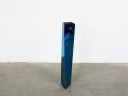Colaboración de Alessi y Zaha Hadid para el jarrón Crevasse de edición limitada.