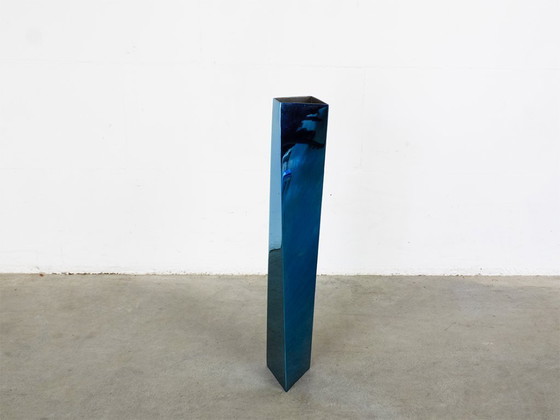 Image 1 of Alessi and Zaha Hadid collaboration of the Crevasse vase limited edition