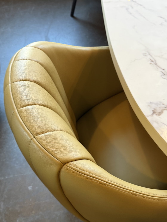 Image 1 of Sedie da pranzo Leolux Baani (4) NW €6380,-