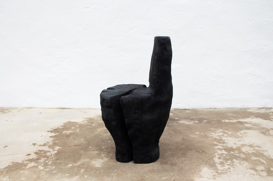 Image 1 of Charred Oak seat