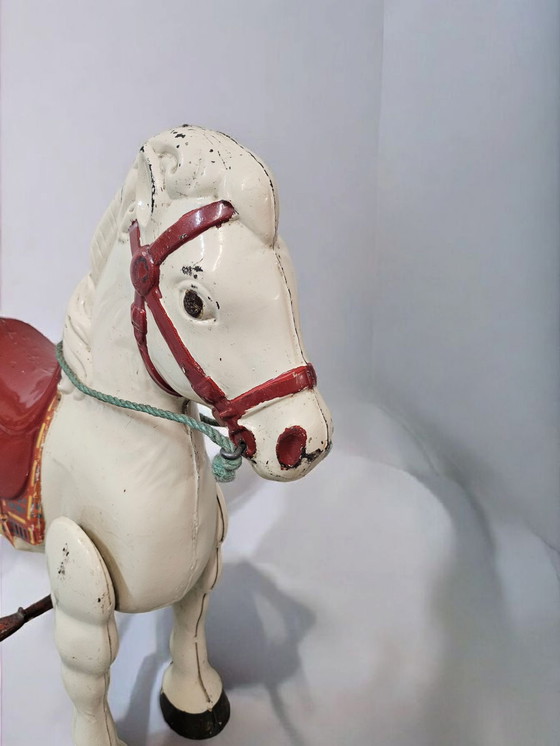 Image 1 of Mobo Segel & Co pedal Borneo sliding horse riding horse England rarity