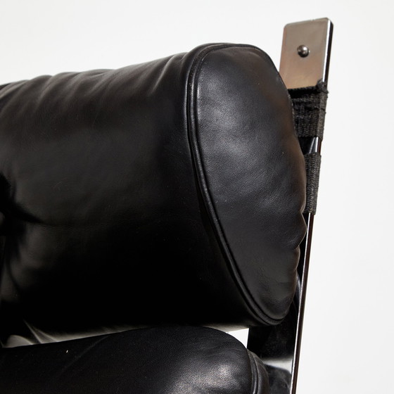 Image 1 of Fauteuil vintage avec ottoman par Reinhold Adolf pour Cor