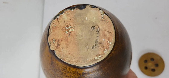 Vallauris ceramic flower vase – Porcelain (photo 7 of 8)