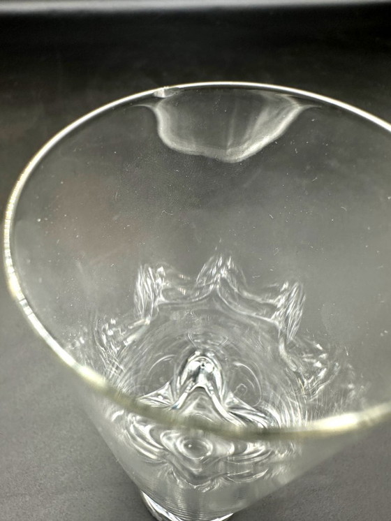 Image 1 of 4 x Friedrich Kristall Beer Glasses Lead Crystal